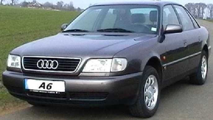 стекло фары фонари AUDI C4