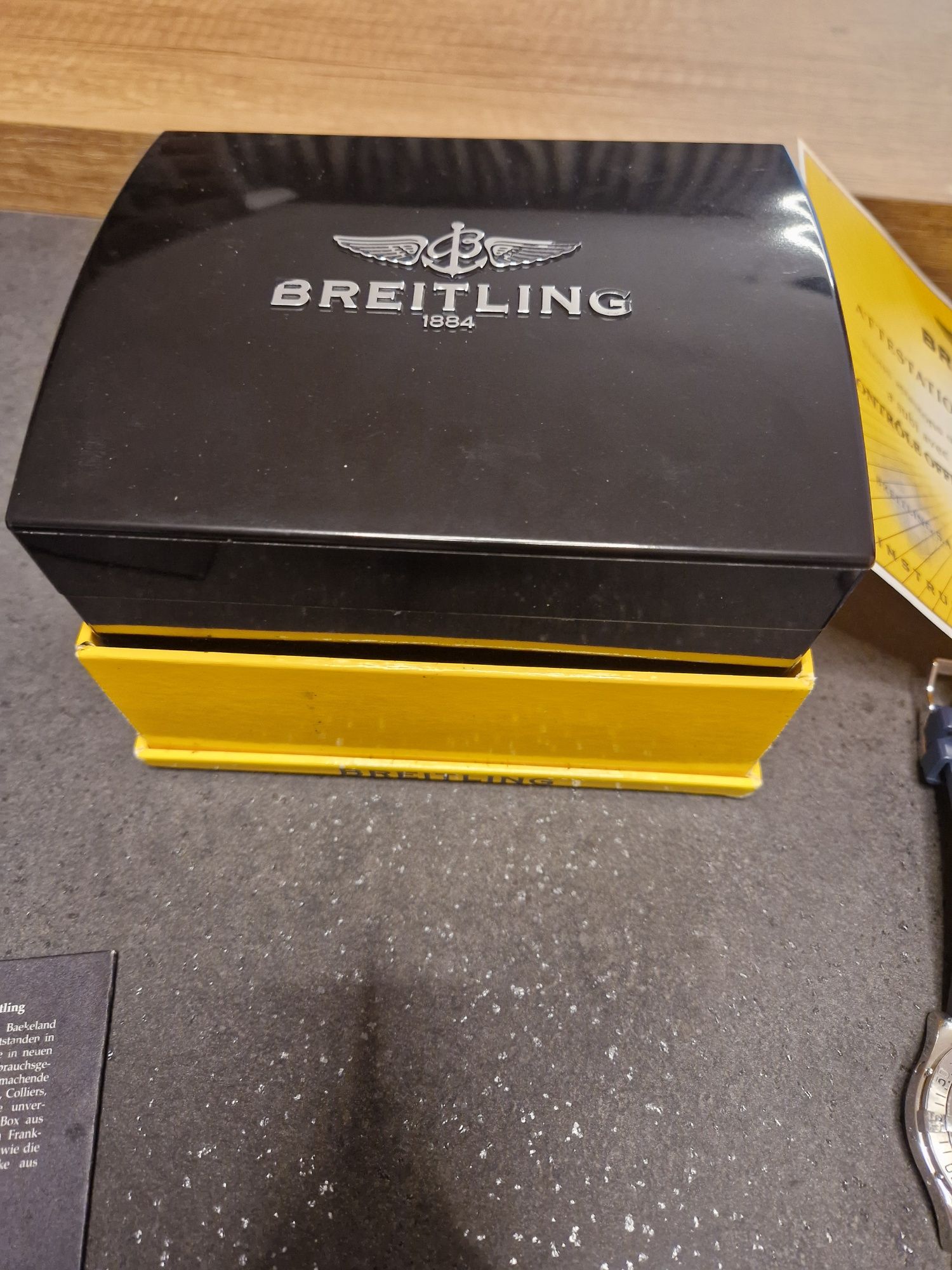 Breitling superocean