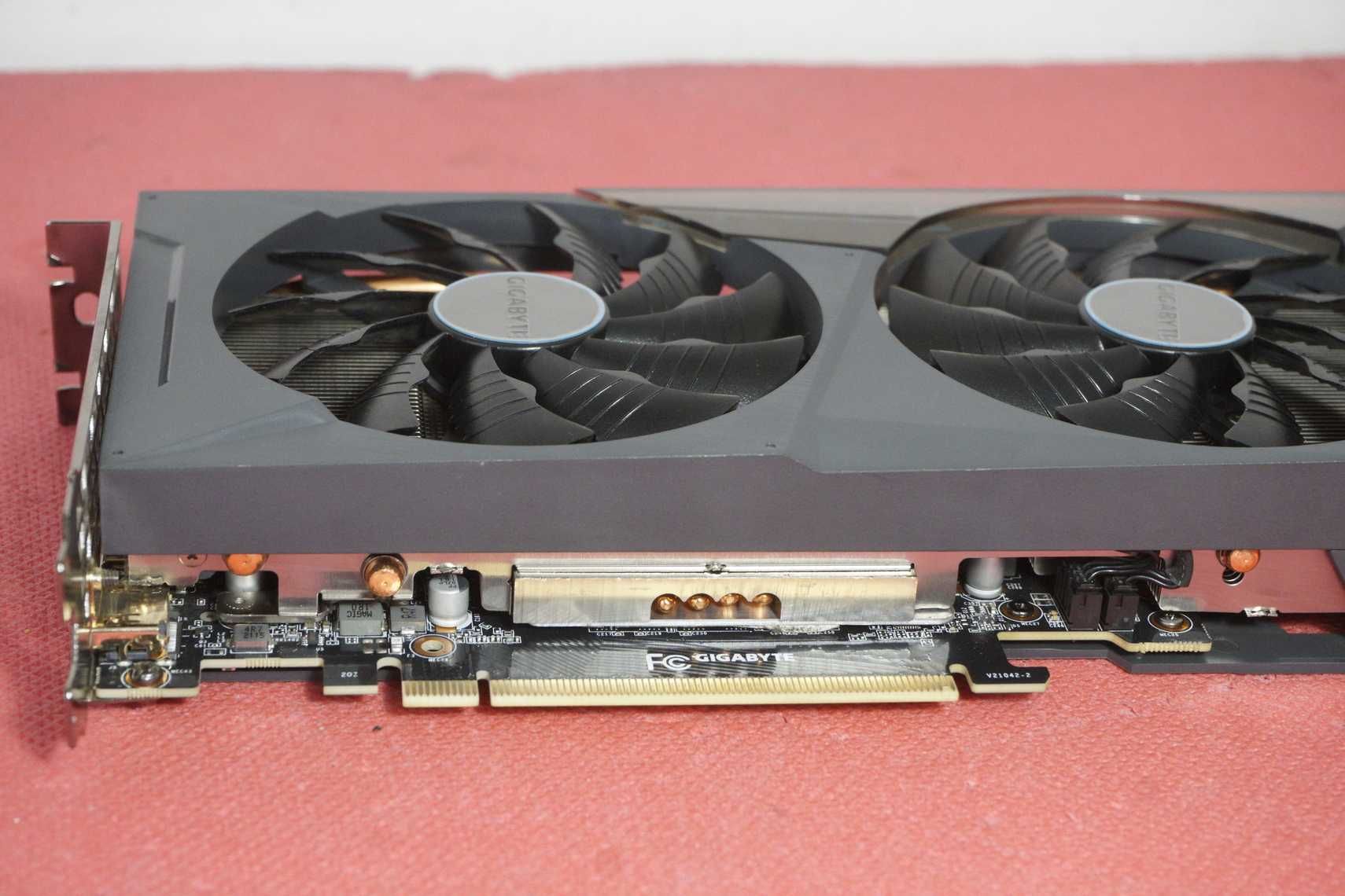 Видеокарта GPU Nvidia RTX 3060 12GB Gigabyte Eagle / Вкл.ДДС