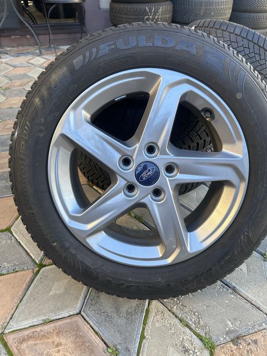 Set jante originale Ford 16” Germania 5x108 – Focus / Mondeo / Kuga
