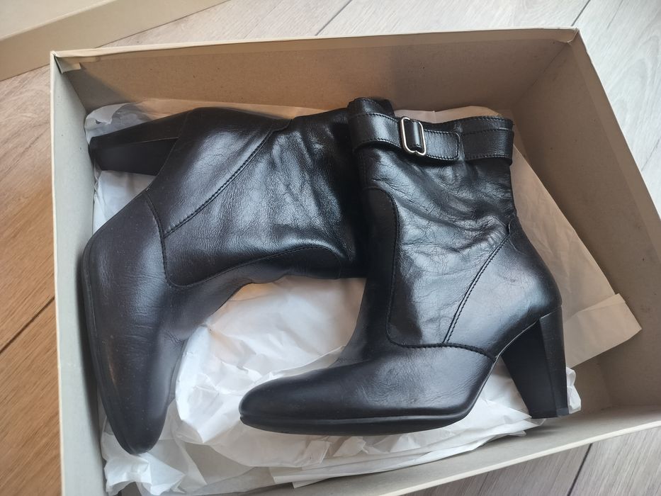 Botine din piele Hush Puppies