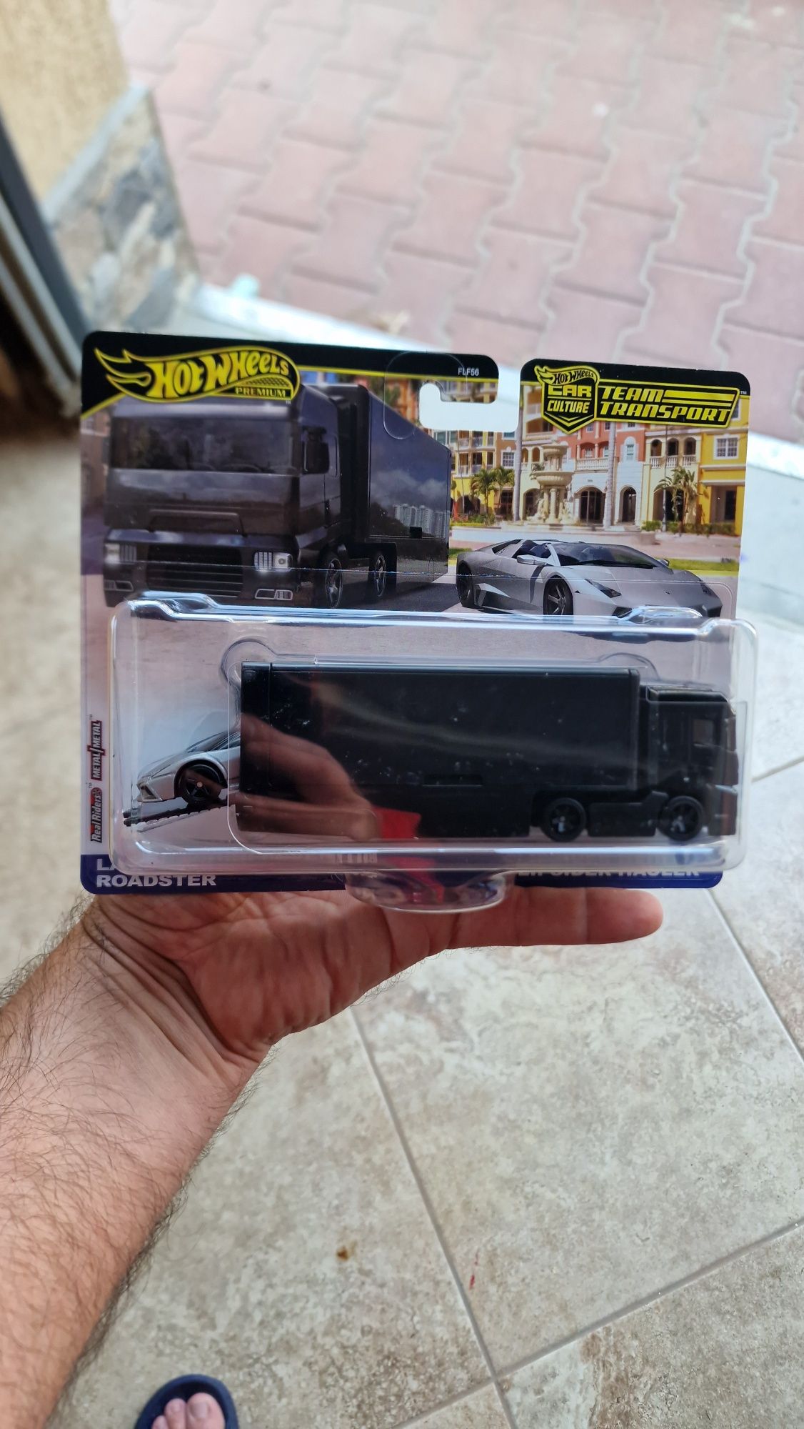 Hot Wheels Team transport sigilate