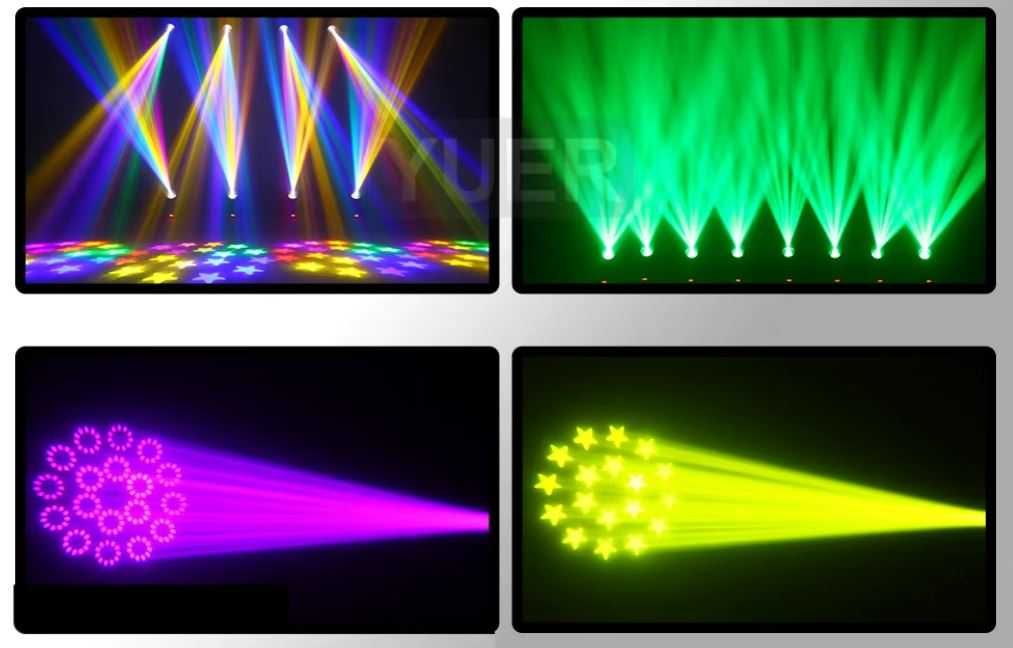 Beam moving head  led 200W