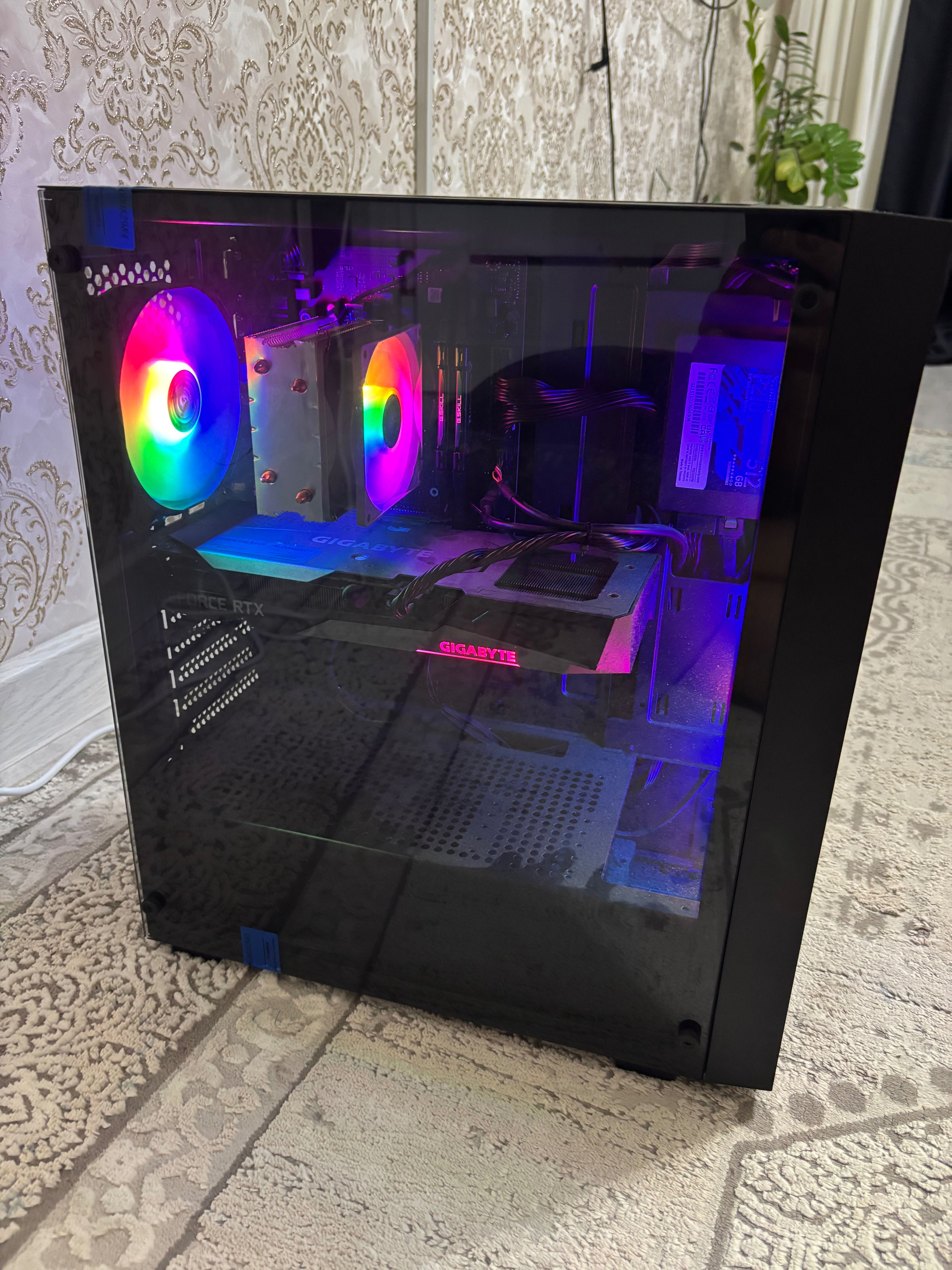 Продам 3060 ti 32 озу i5 12400 игровой компьютер