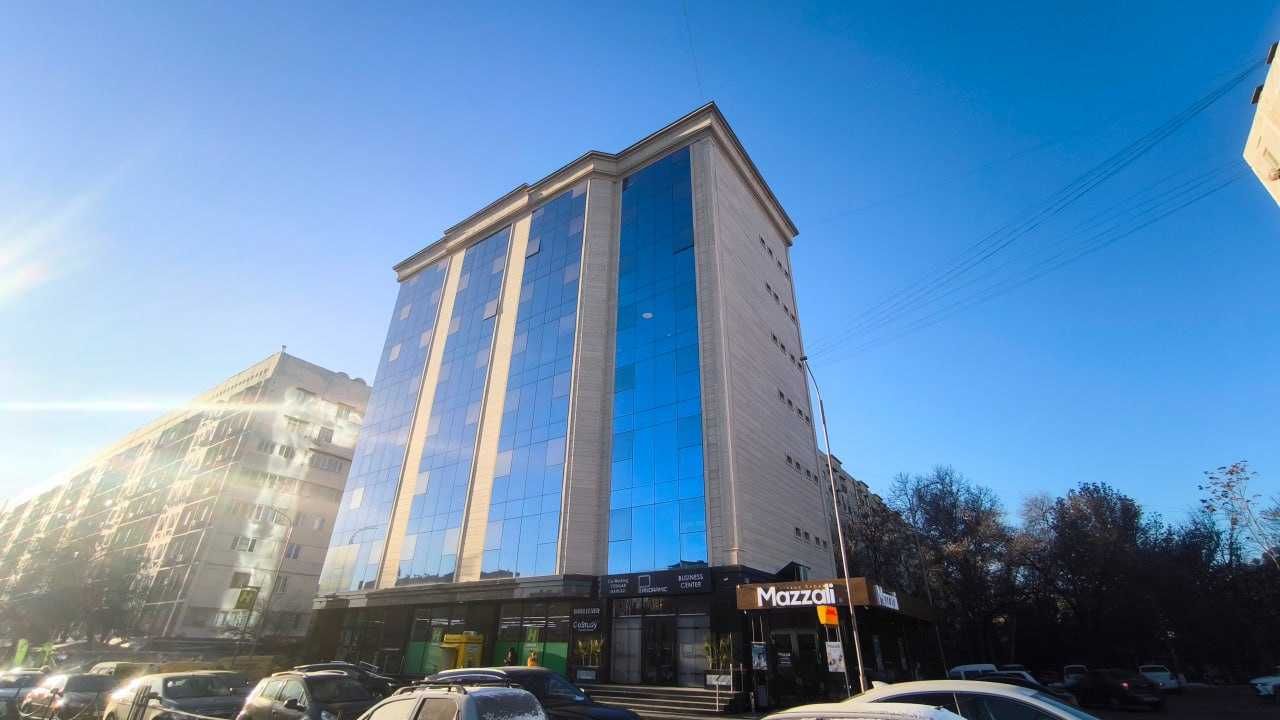 Panoramic Business center - офис под 285кв2 - цокольный этаж