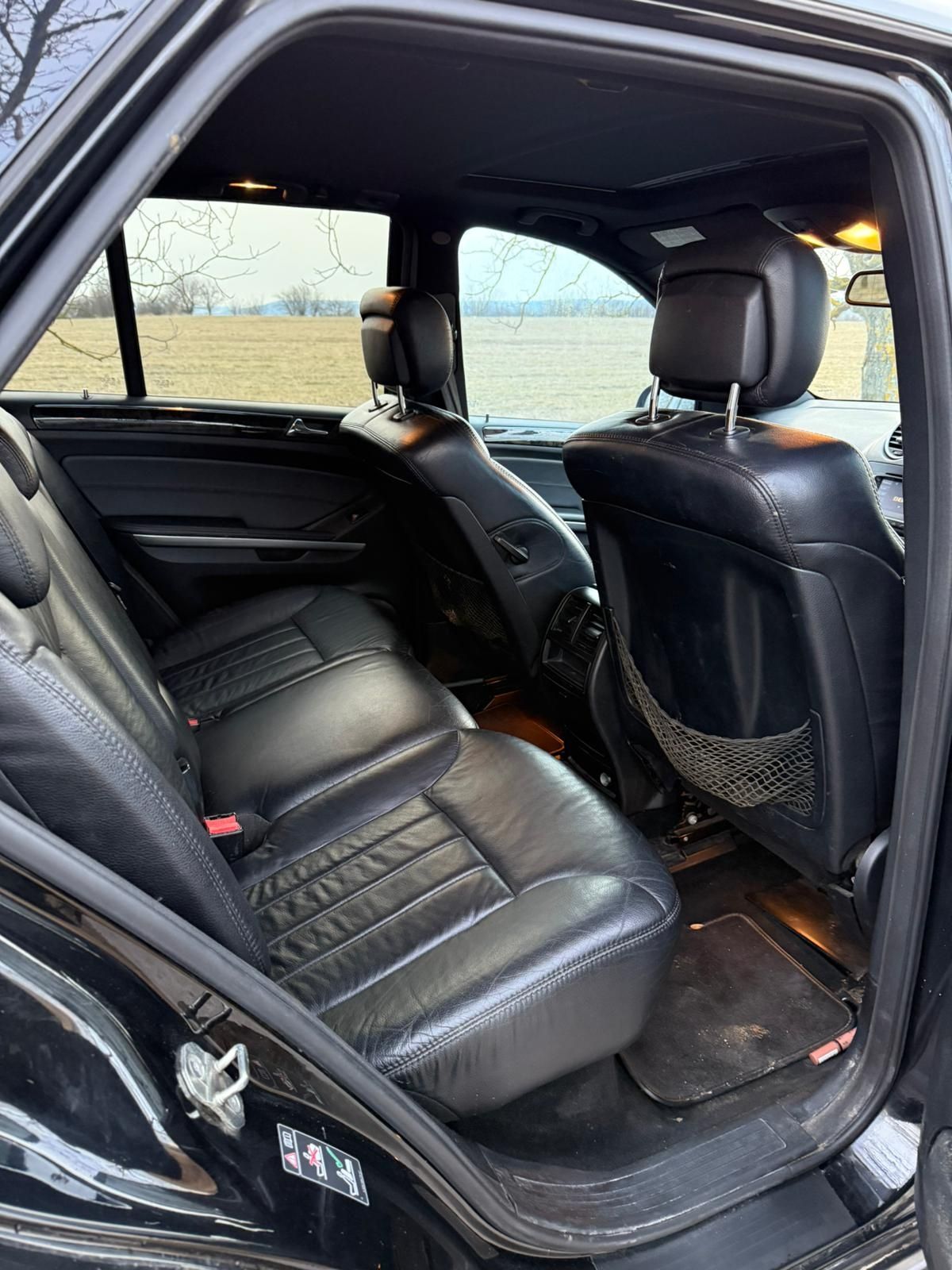 Салон за Merceses ML GL W164 X164 МЛ ГЛ
