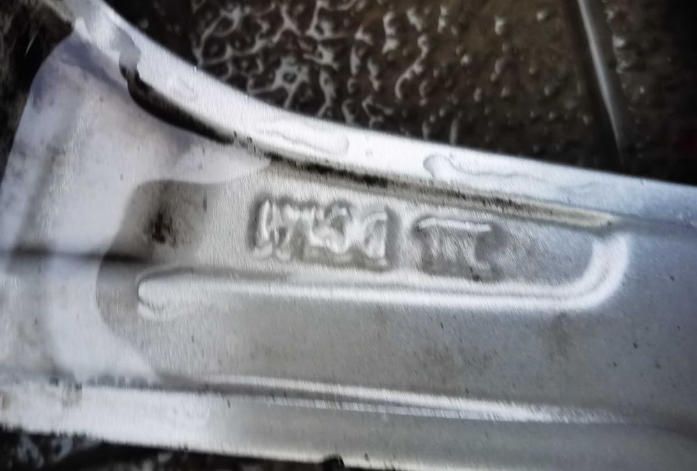 алуминиеви джанти за мерцедес 17"