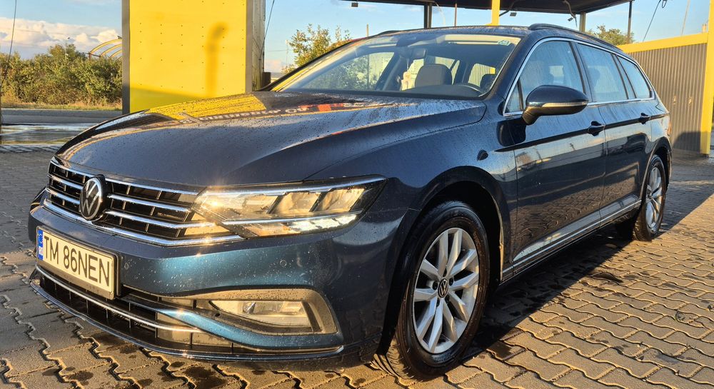 Vw passat B8 .5 2021 2.0 DSG MASAJ Camera