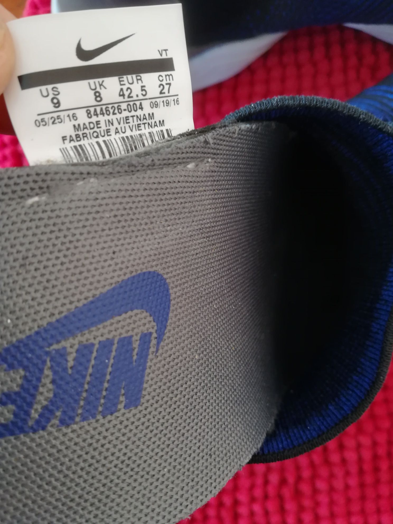 Adidași Nike nr 42,5