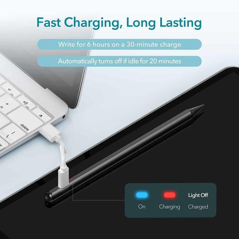 Дигитална писалка esr digital+ magnetic за ipad pro 13 2024