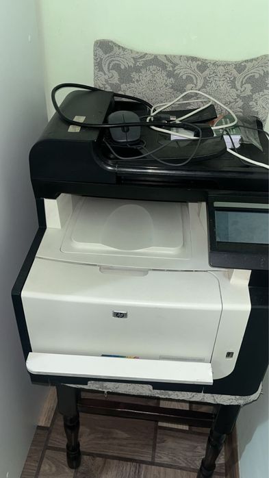laser jet pro CM1415fnw color MFP