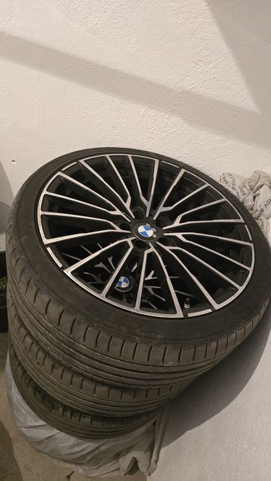 Джанти с гуми 5х120 + датчици