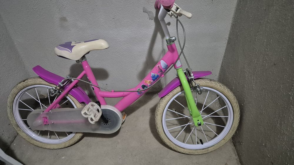 Dino Bikes Trolls - Детско колело 16" Тролчета