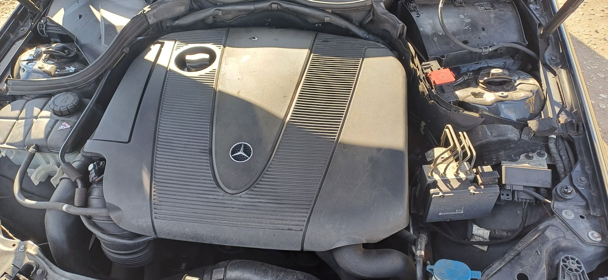 Mercedes CLC 2.2 150 к.с. дизел автоматик на части