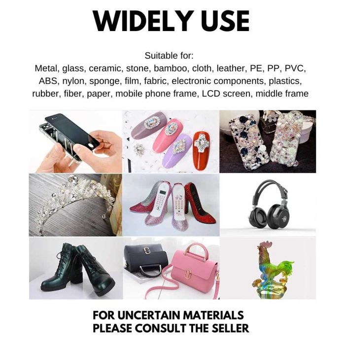 50ml Лепило B7000 за ремонт на дисплей на мобилен телефон B-7000