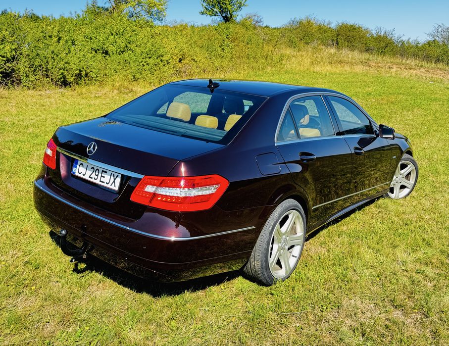 Mercedes E200 cdi BlueEfficency AVANTGARDE
