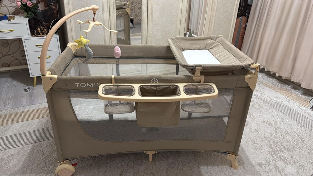 Срочно 3в1 жиналмалы манеж сатылады