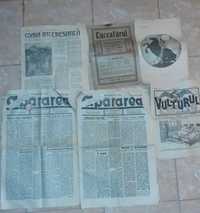 Vand ziare si reviste vechi