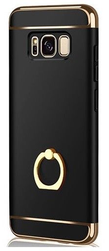 Husa Samsung Galaxy J3 2017, Elegance Luxury 3in1 Ring Negru