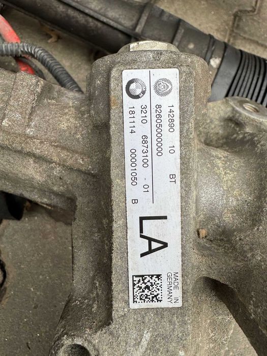 Caseta directie BMW X5 X6 F15 F16 82605000000  3210 6873100-01