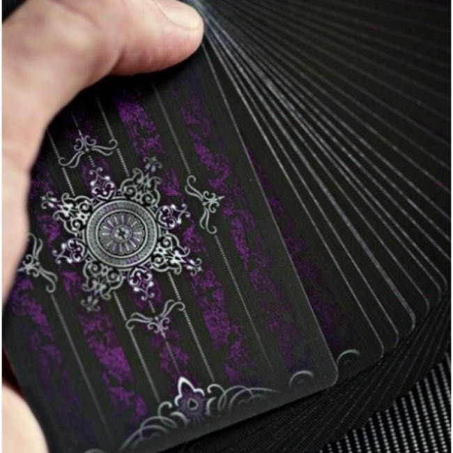 Carti de joc Purple Artifice Ellusionist Bicycle magie cadou colectie