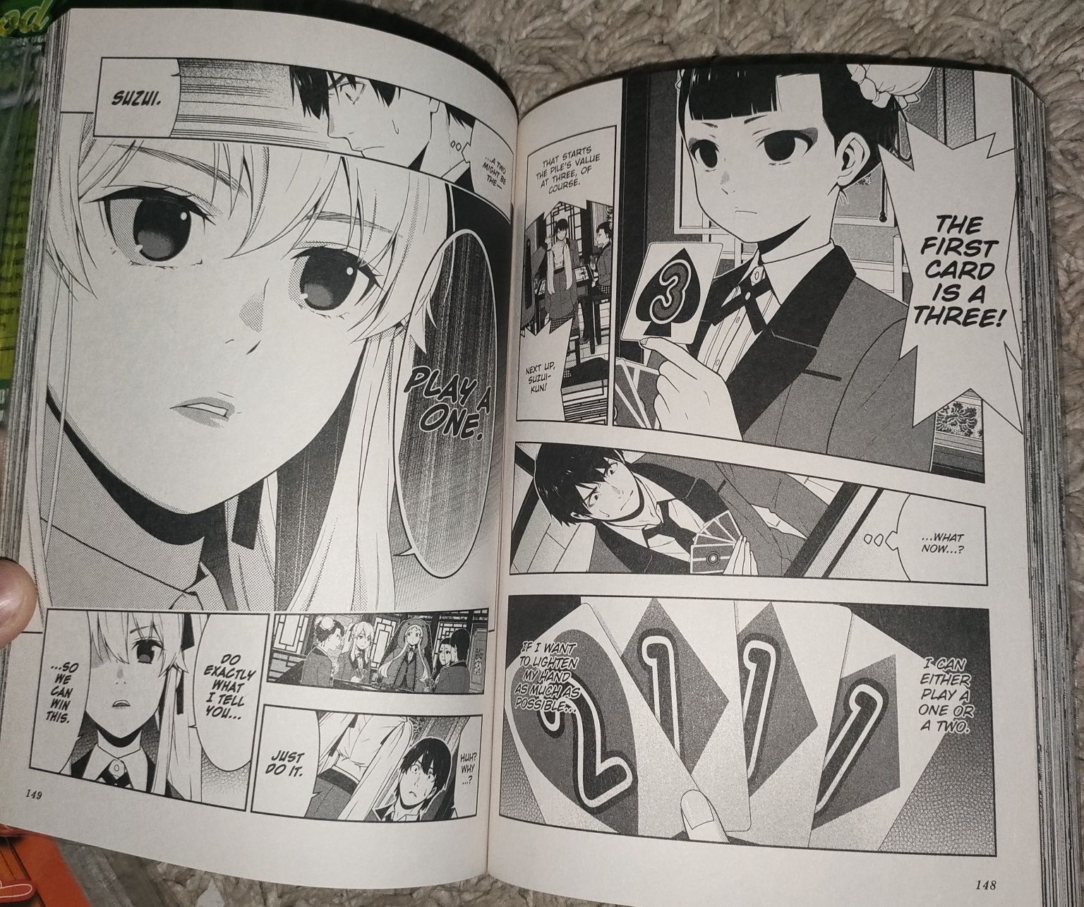 Manga Kakegurui volumul 8