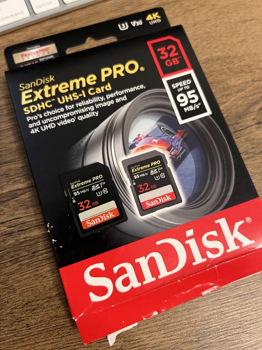 Card Sandisk Extreme Pro 32gb