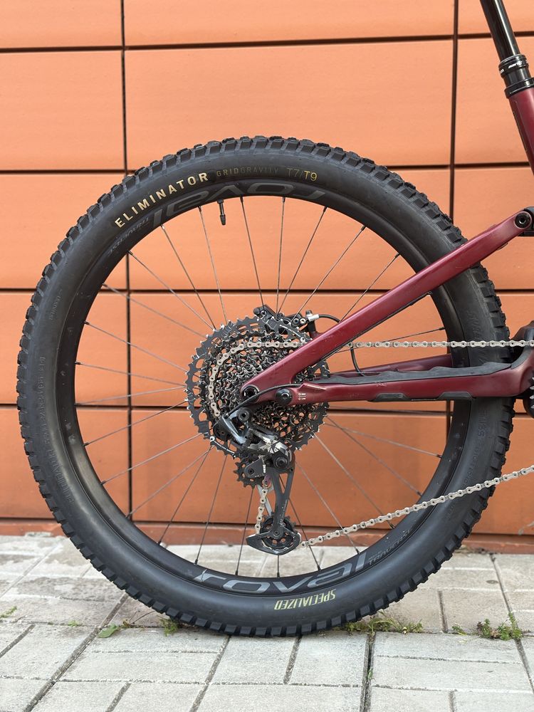 Електрически карбонов велосипед Specialized Turbo Levo Expert 2022 L