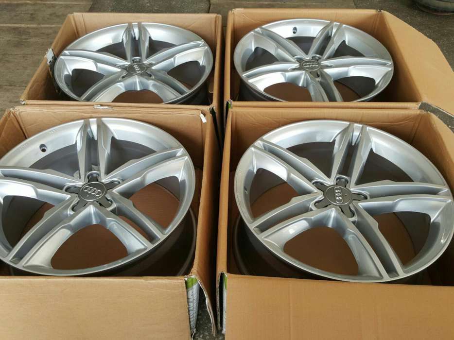 2 buc Jante audi 5x112 19 inch A3 A4 A5 A6 A7 A8 Q2 Q5 Q3