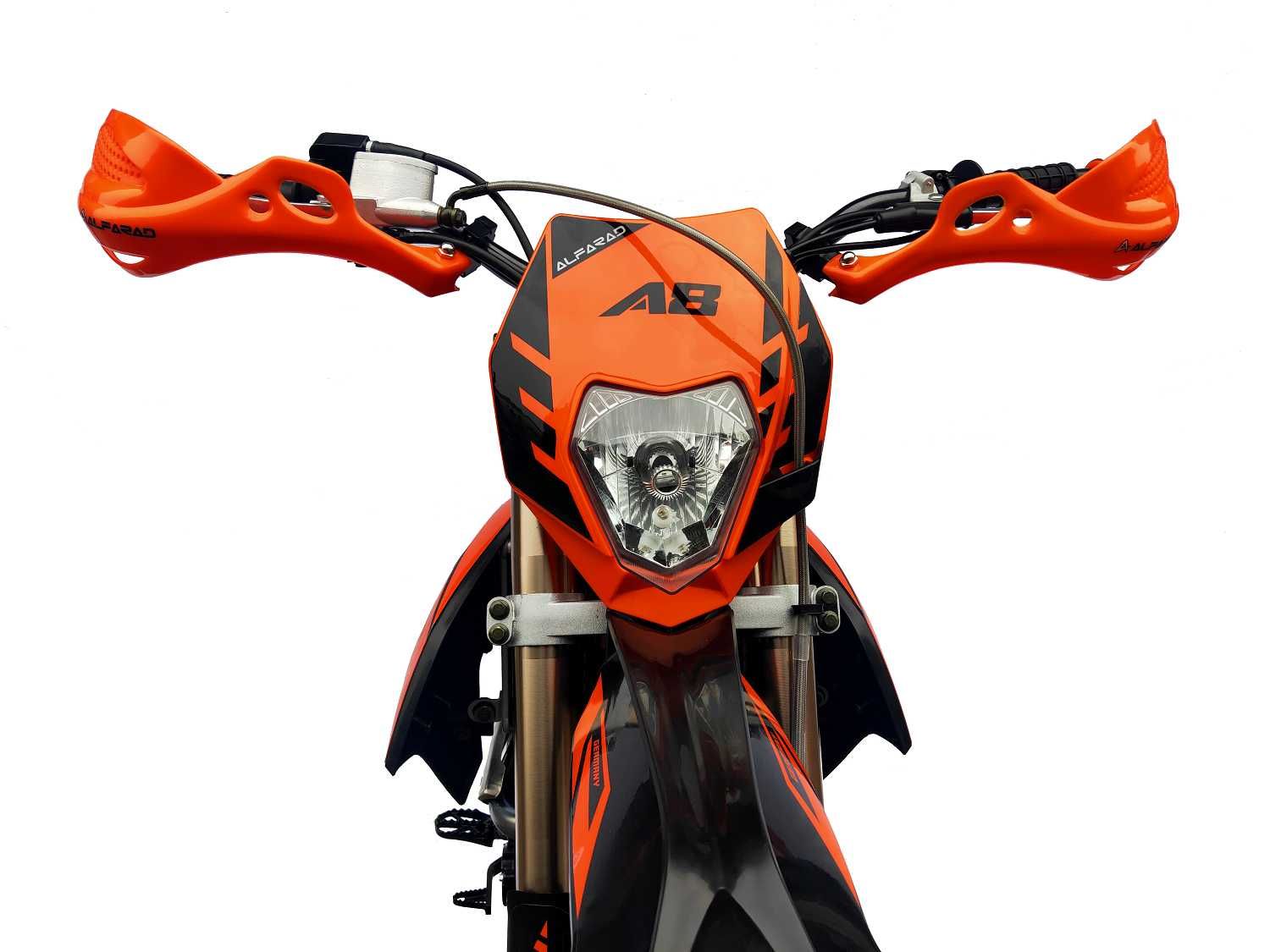 Moto Cross Dirt Bike Alfarad A8 300cc Roti Mari 21/18 Racire Radiator
