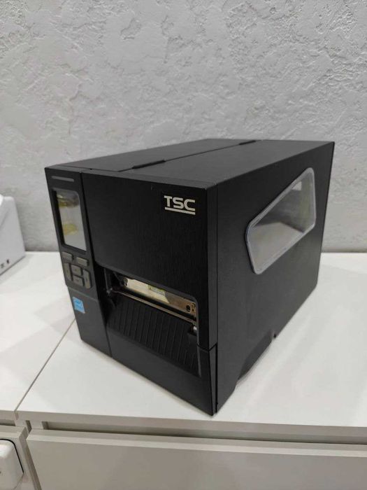 Термотрансферный принтер TSC MB340T (почти новый) + много расходников