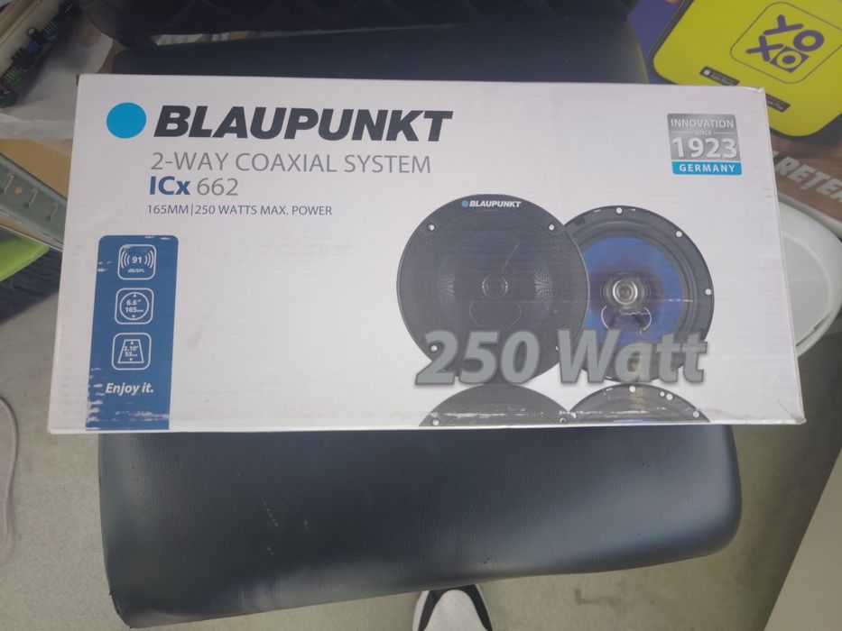 Boxe auto Blaupunkt pentru masina