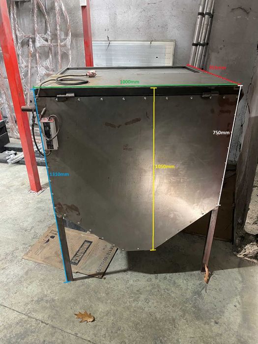 Vand Cabina de Sablat + Butelie