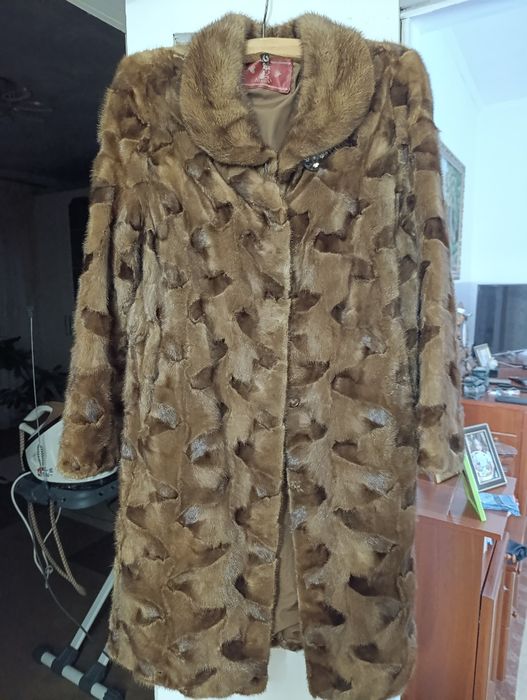 Шуба норковая - vongli
