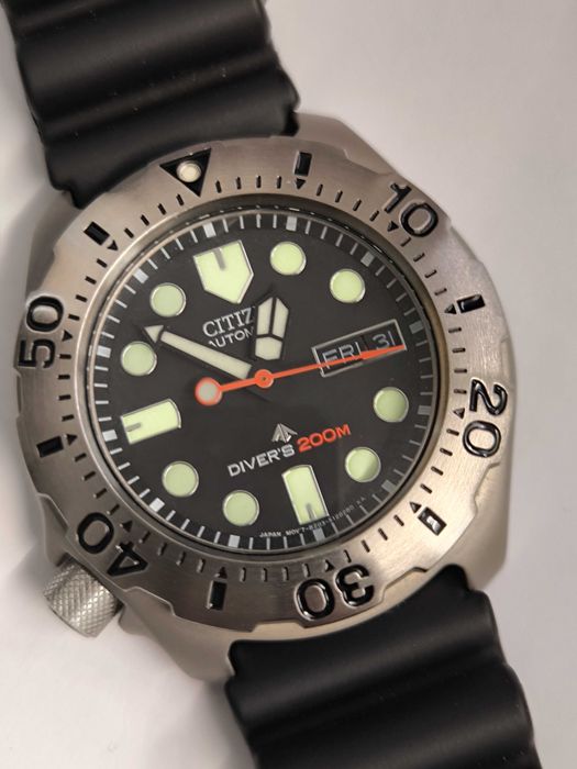 Мъжки часовник  CITIZEN Promaster DIVER AUTOMATIC Titanium