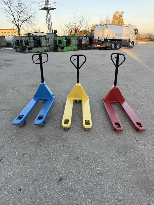 Палетни колички 115 см вилици