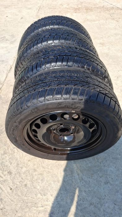 Cauciucuri +jante 4 bucăți iarnă 800 lei  205/55 R16