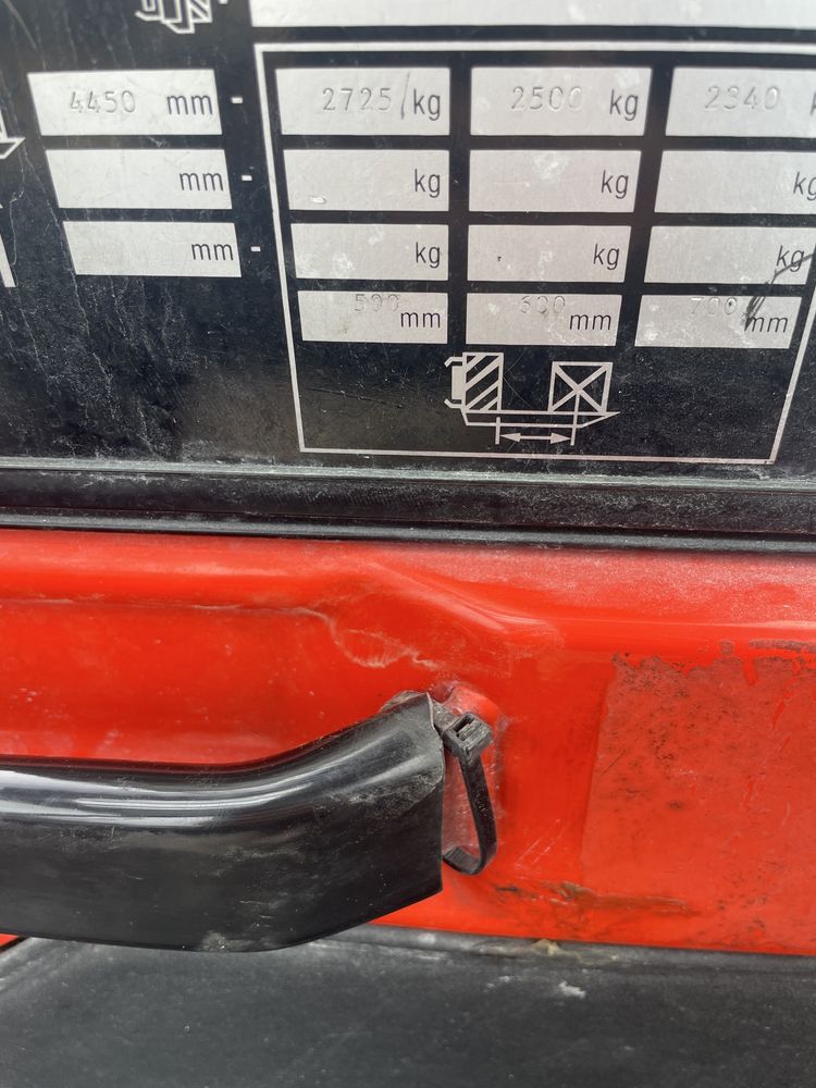 Motostivuitor Linde h35
