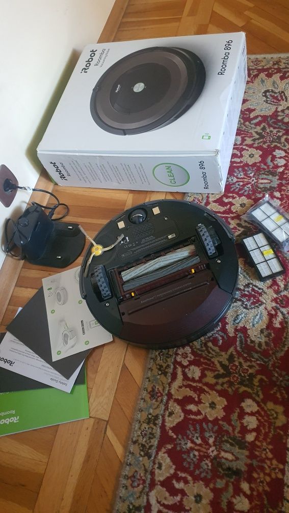 Робот iRobot 896
Roomba 896 в отлично съст