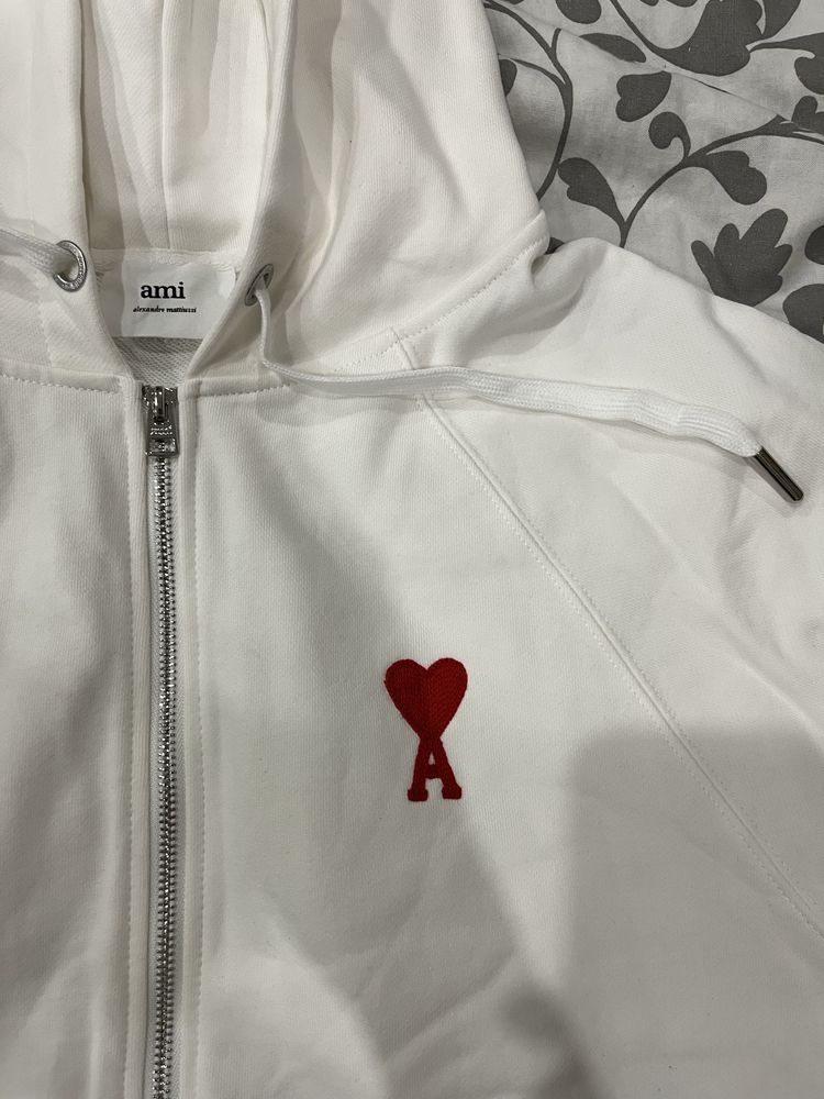 Суитшърт / Zip-Up hoodie Ami Paris