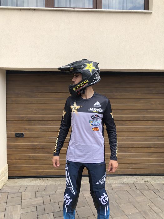 Bluza Graham Jarvis tricou enduro mx moto cross