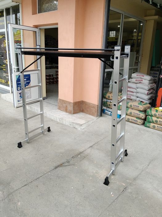 Строително скеле/стълба/БЕЗПЛАТНА ДОСТАВКА