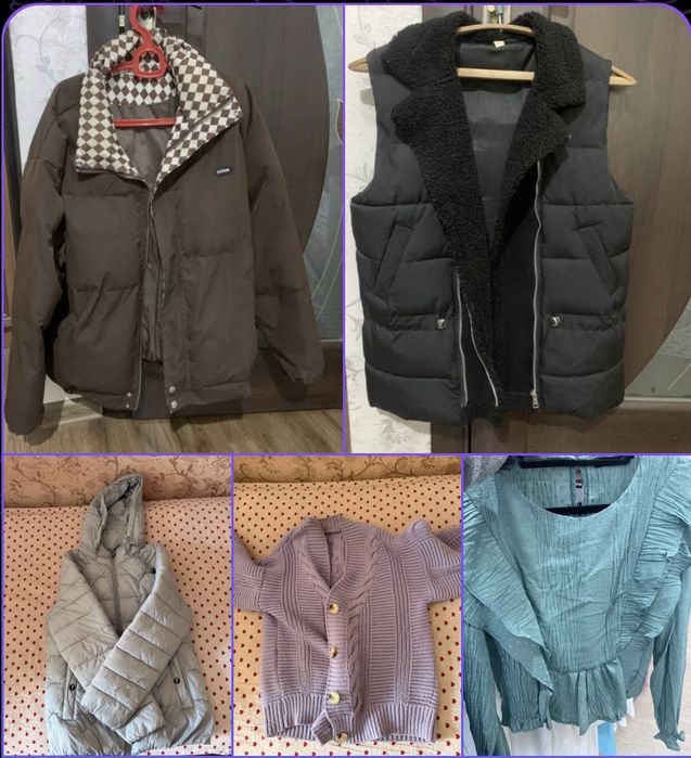 Женские вещички на осень и на прохладные дни