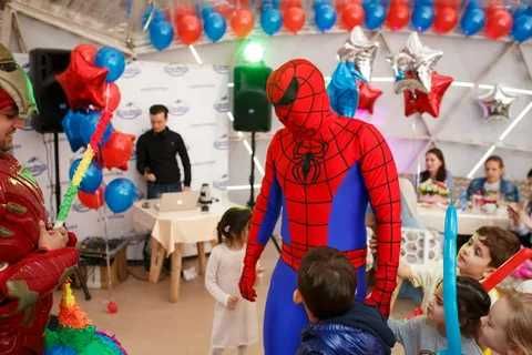 Animatori Petreceri Copii Bucuresti Ilfov Sector 5 Vata si Popcorn