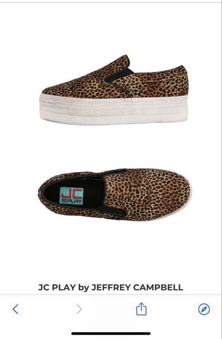 Обувь sneakers Jeffrey Campbell