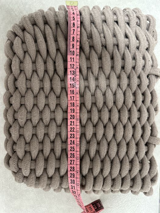 ZARA сумка - шоппер плетёная