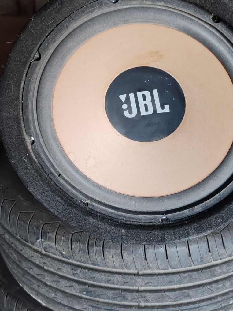 Subwoofer auto JBL