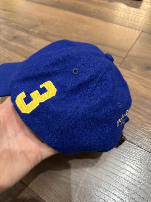 Ralph Lauren - вълнена шапка с козирка