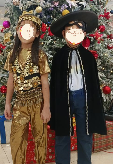 Новогодний костюм