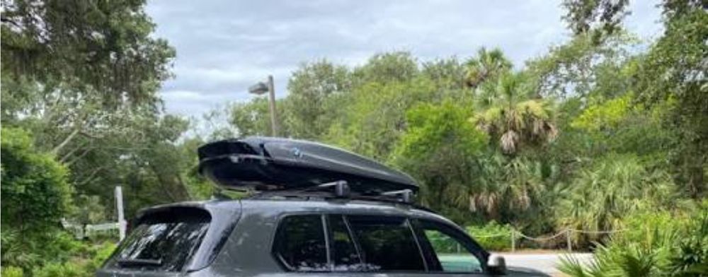 Оригинален Автобокс (Багажник) за BMW - 520 литра 235x94x41 см.